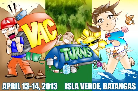VAC's 5th Anniversary official tarp picture by GP Chan